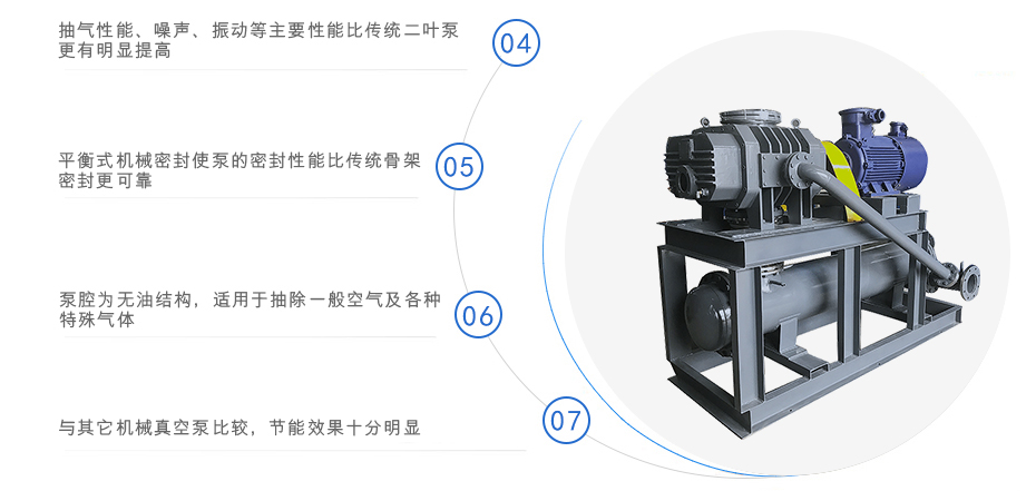 ZJQ气冷式罗茨真空泵