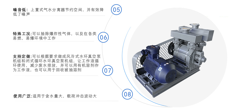 2BE3系列水环式真空泵